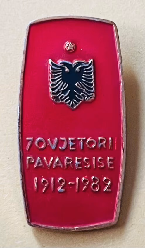 70. Jahrestag der Unabhängigkeit 1912-1982