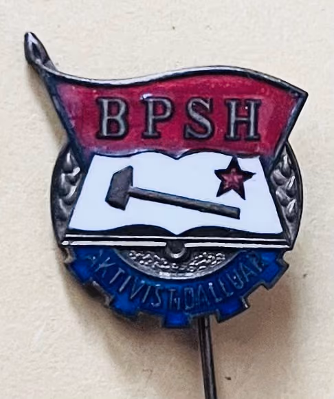 BPSH - Ausgezeichneter Aktivist