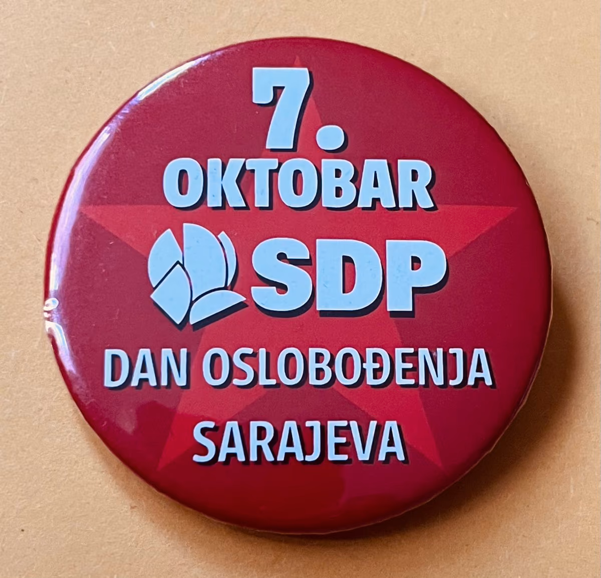 SDP - 7. Oktober - Tag der Befreiung Sarajewos