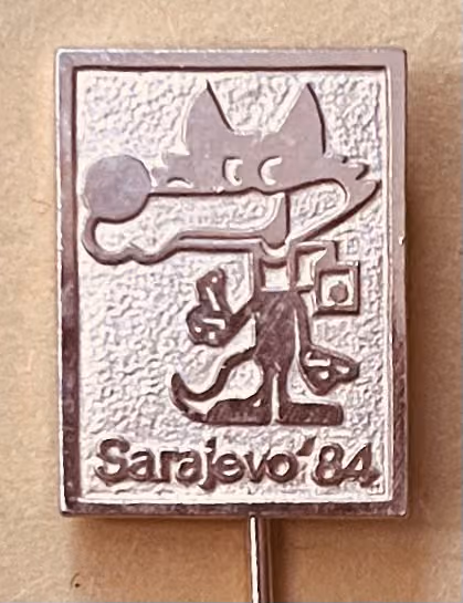 Olympische Spiele - Sarajewo 1984 - Vucko