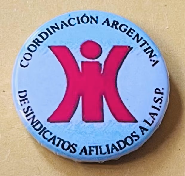 Coordinacion Argentina de Sindicatos affiliados a la I.S.P.