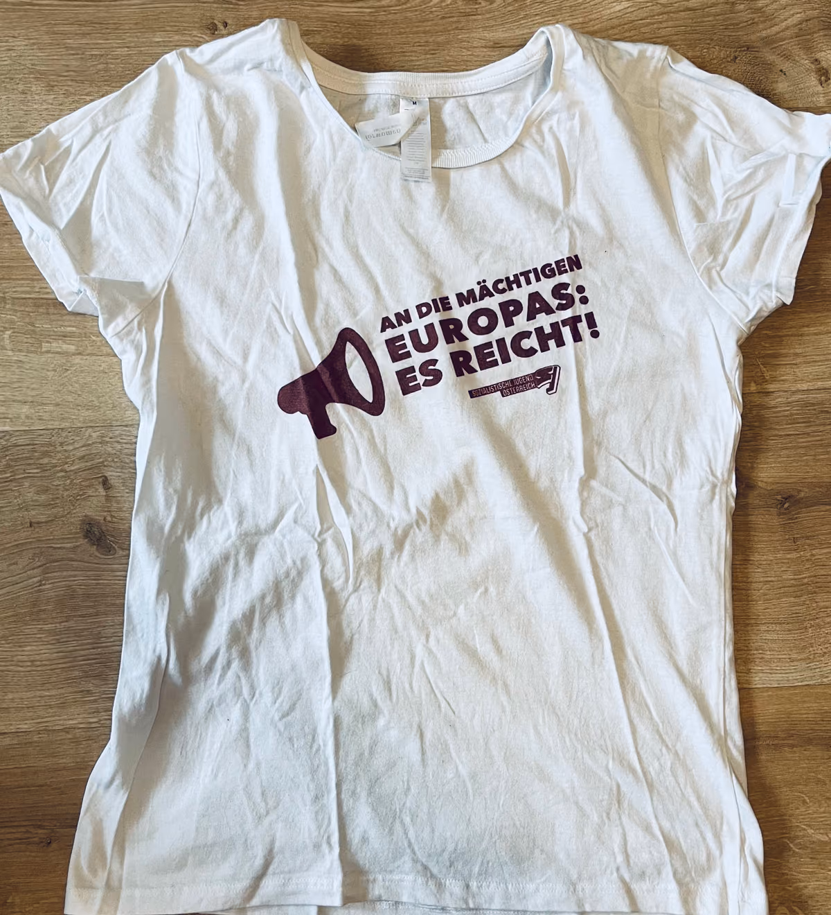 SJÖ - An die Mächtigen Europas: Es reicht!