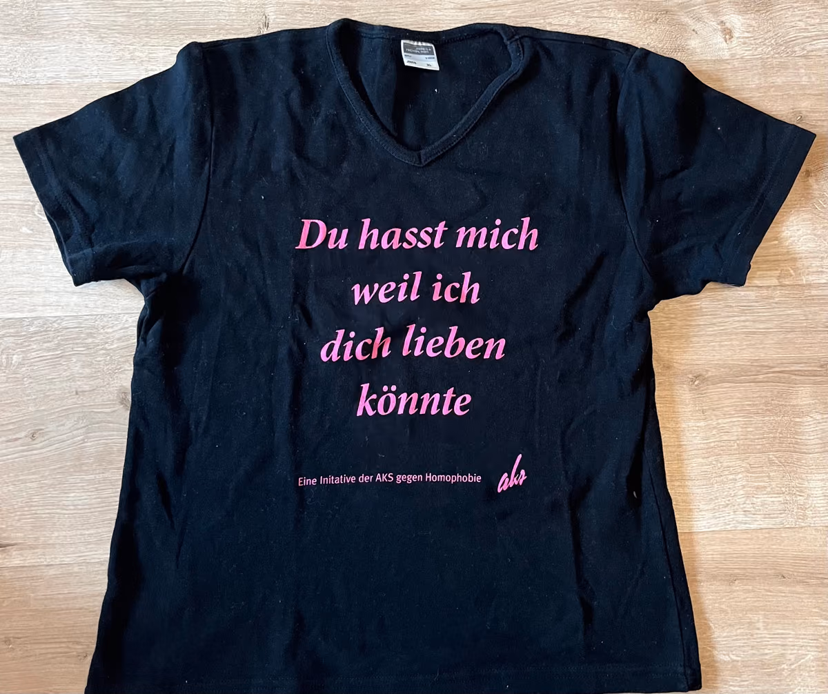 AKS - Du hasst mich weil ich dich lieben könnte