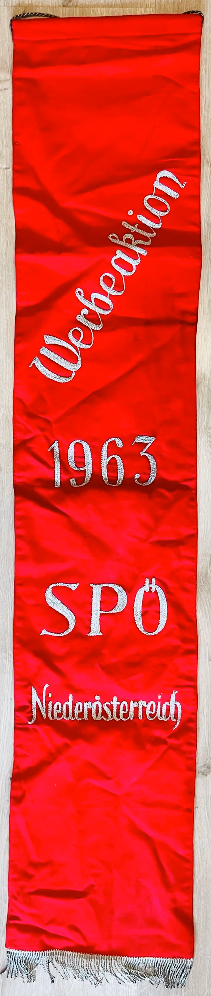 SPÖ-Niederösterreich - Werbeaktion 1963