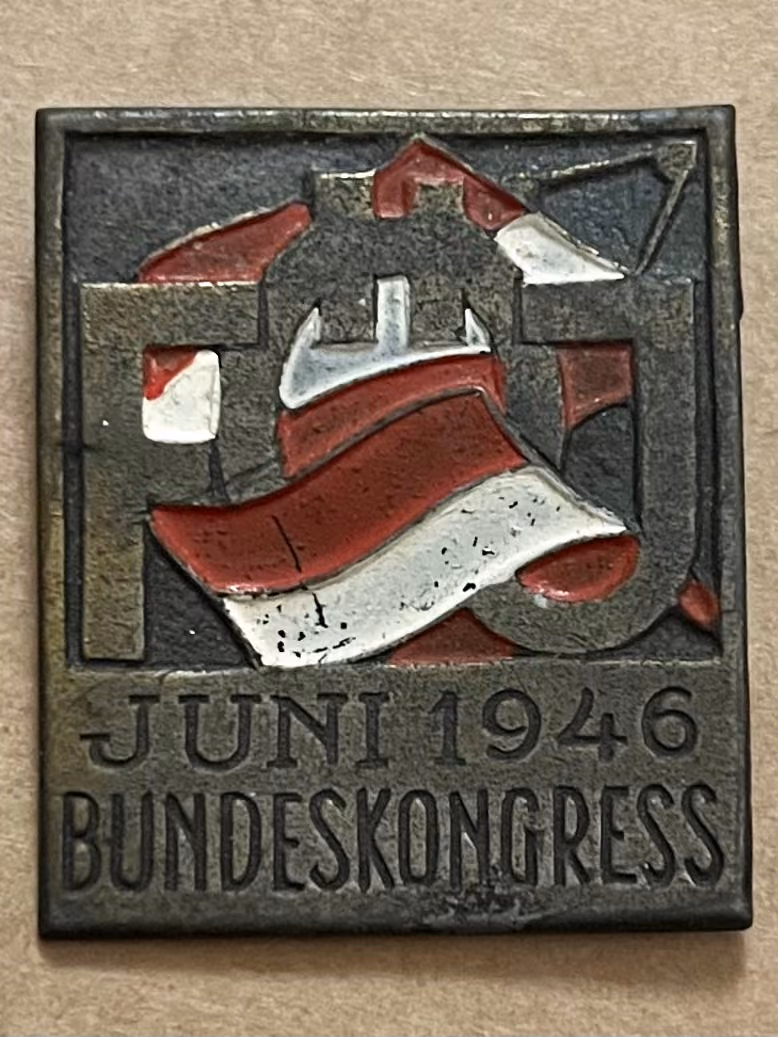 FÖJ - Juni 1946 - Bundeskongress