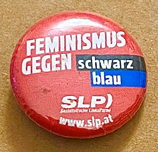 SLP - Feminismus gegen Schwarz-Blau