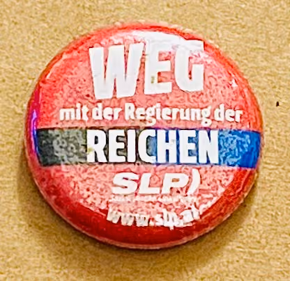 SLP - Weg mit der Regierung der Reichen