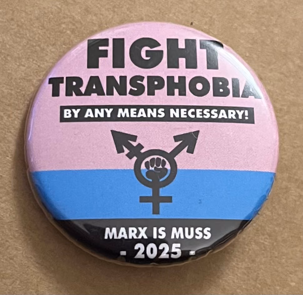Fight Transphobia - by any means necessary!