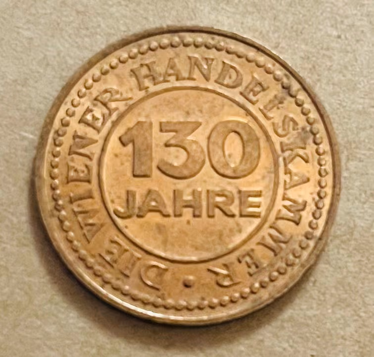Die Wiener Handelskammer - 130 Jahre