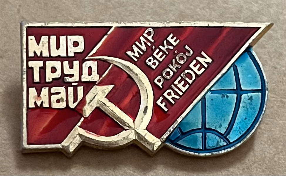 Sowjetunion - 1. Mai - Frieden-Arbeit-Mai
