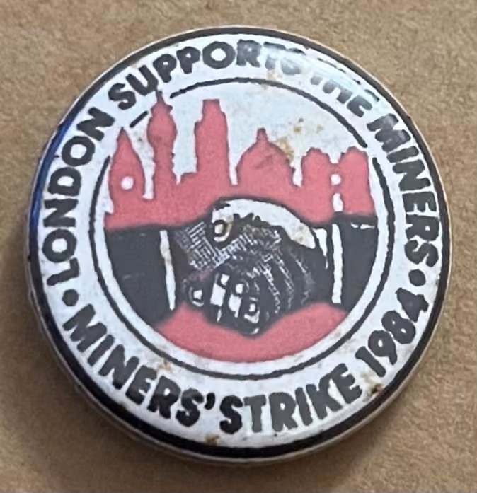 Miners Strike 1984 - London Support the Miners