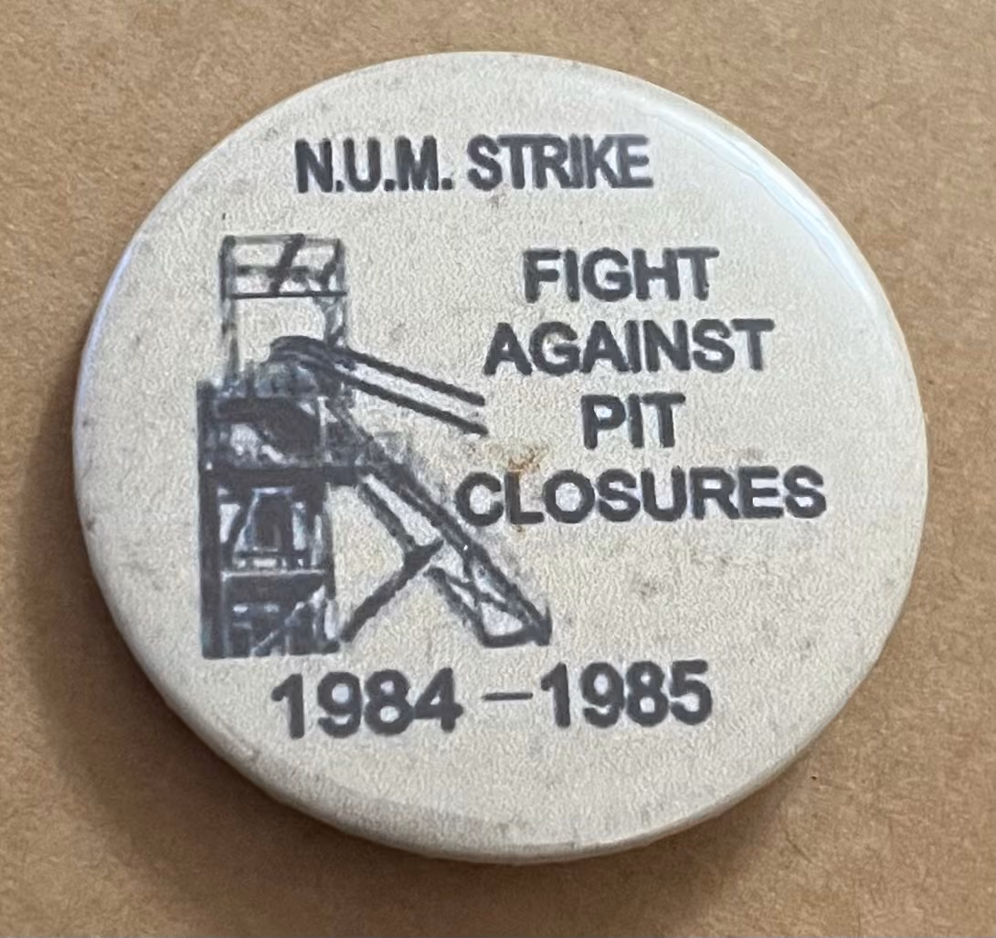 NUM Strike - Fight Against Pit Closures 1984-1985