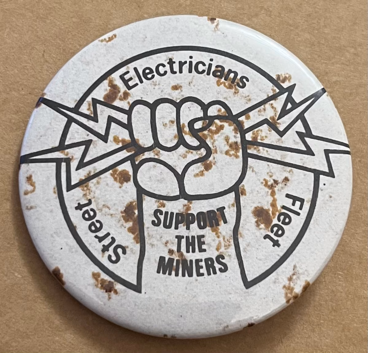 Electricians Street & Fleet - Support the Miners