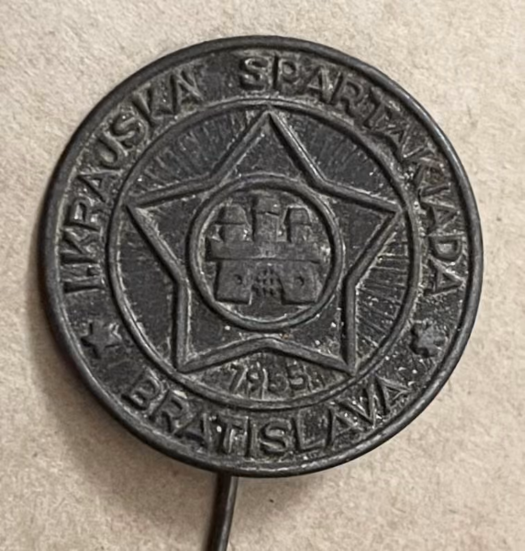 1. Kreis-Spartakiade Bratislava 1955