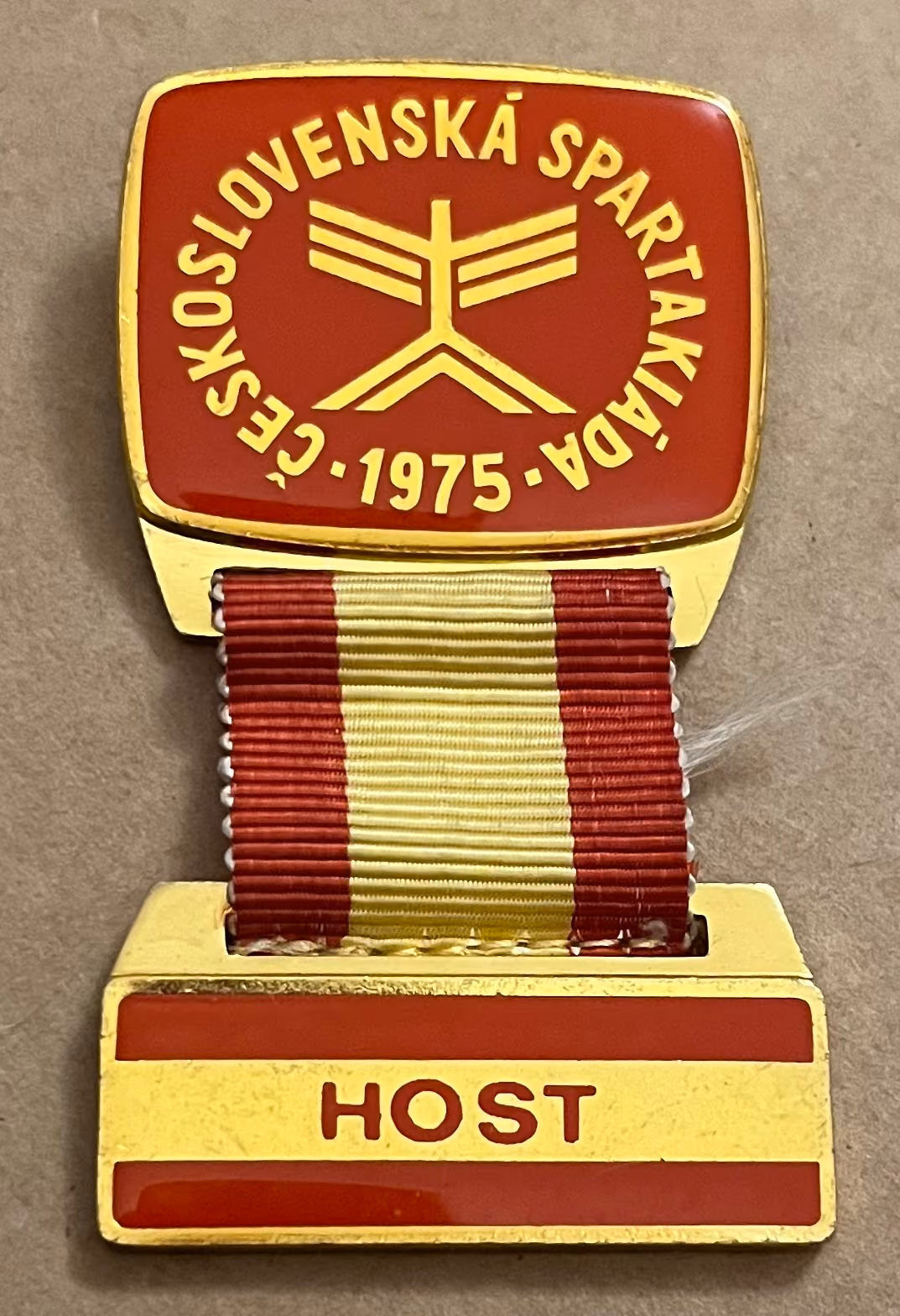 Tschechoslowakische Spartakiade 1975 - Gast