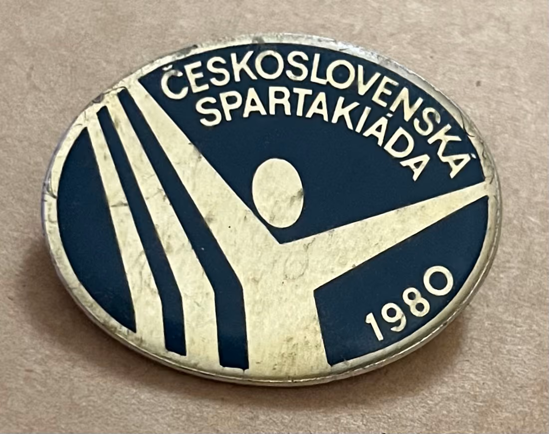 Tschechoslowakische Spartakiade 1980