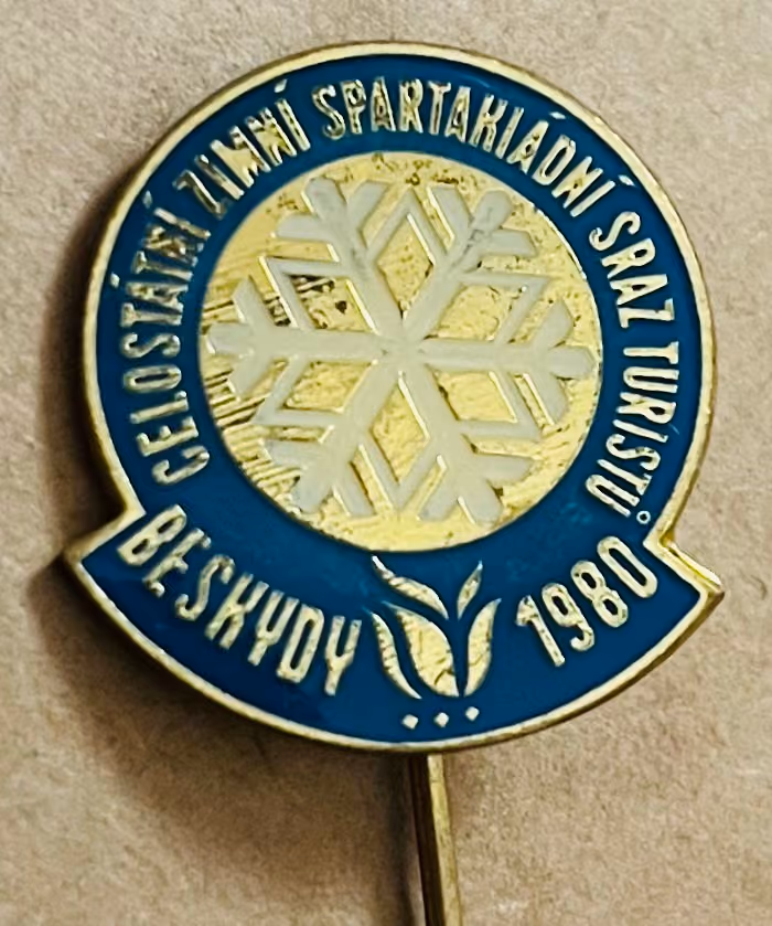 Gesamtstaatliche Winter Spartakiade - Touristisches Treffen - Beskydy 1980