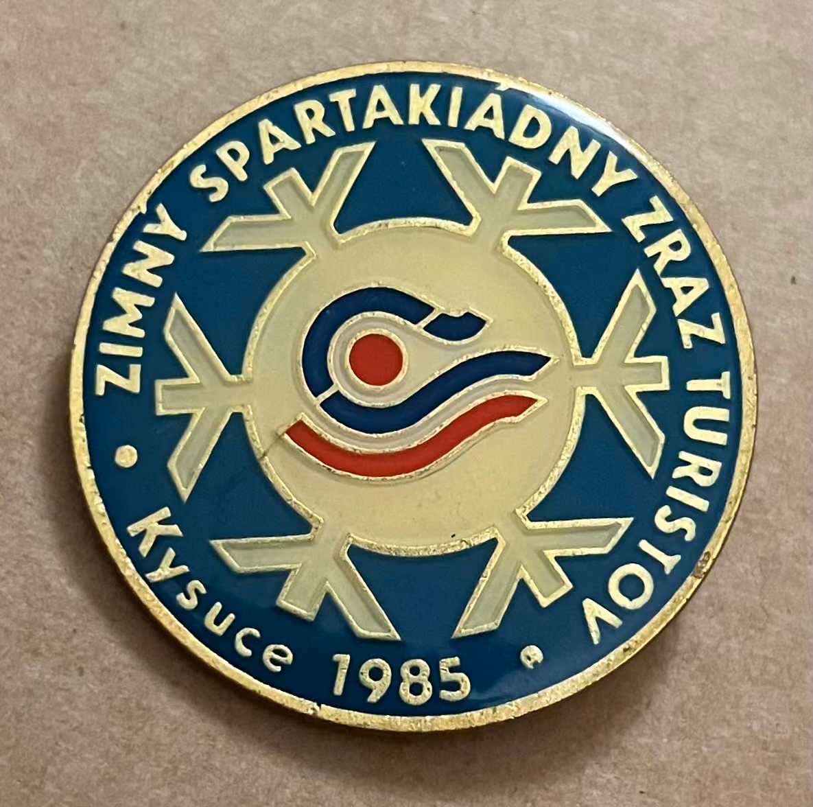Winterspartakiade - Touristisches Treffen Kysuce 1985