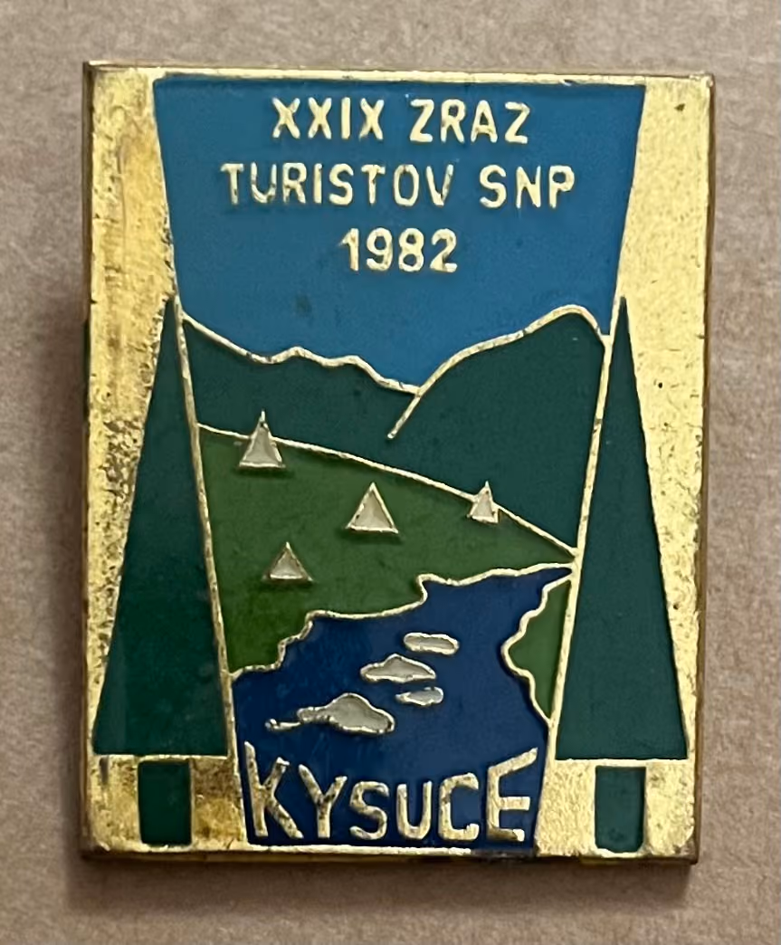 29. Touristisches Treffen zum SNP - Kysvce 1982