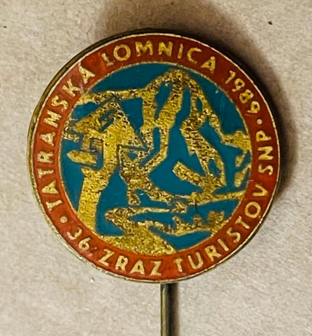 36. Touristisches Treffen zum SNP - Tatranska Lomnica 1989