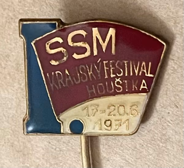 SSM - 1. Kreisfestival Houstka - 17.-20.6.1971