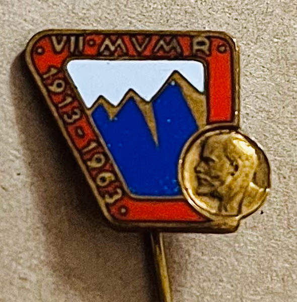 VII. MVMR 1913-1963 - VII. Internationaler Aufstieg der Jugend auf den Rysy 1963