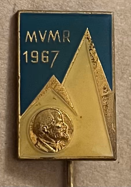 MVMR 1967 - Internationaler Aufstieg der Jugend auf den Rysy 1967