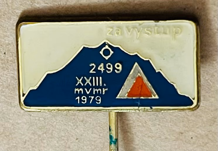 XXIII. MVMR 1979 - XXIII. Internationaler Aufstieg der Jugend auf den Rysy 1979