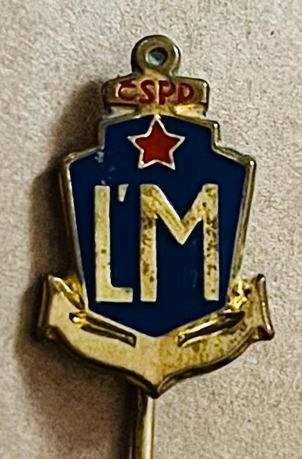 LM-CSPD - Volksmiliz im Betrieb "Tschechoslowakische Donau-Kreuzfahrten"