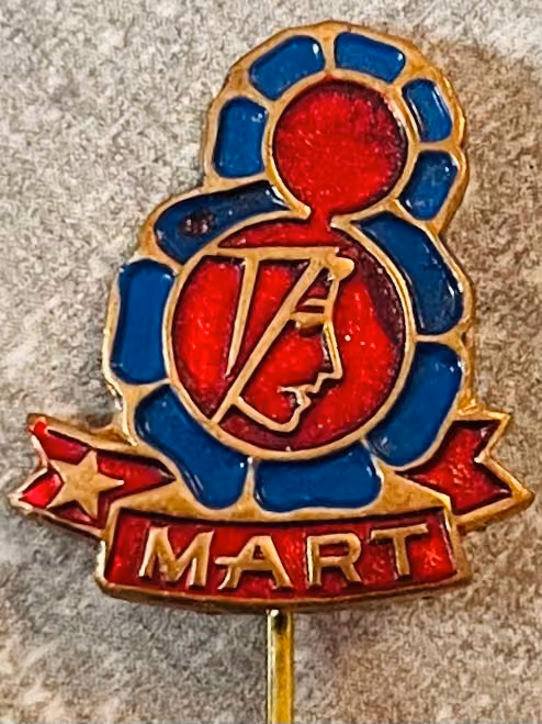 Jugoslawien - 8. März