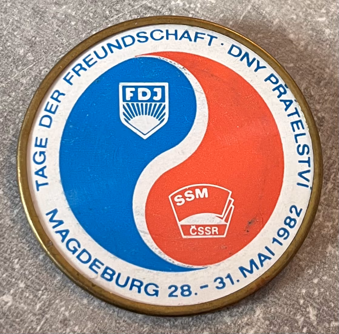 FDJ-SSM - Tage der Freundschaft - Dny Pratelstvi