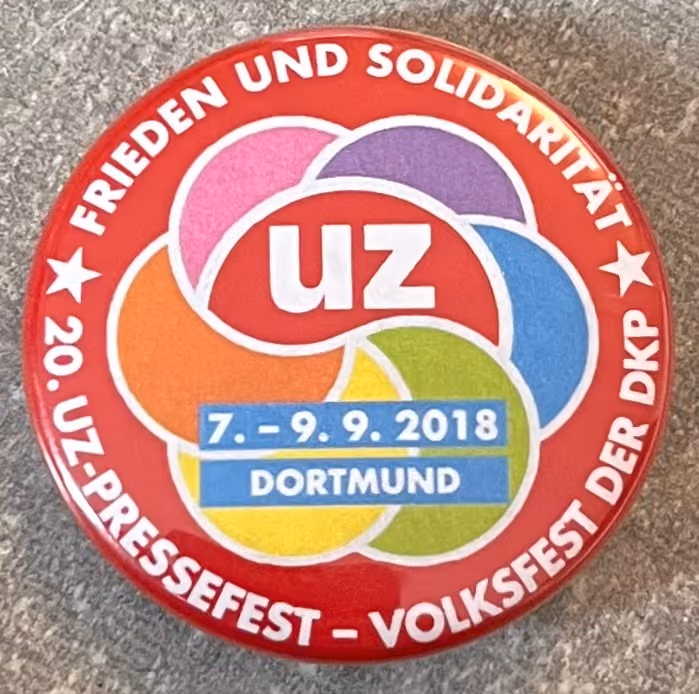 DKP - UZ-Fest 2018 - Frieden und Solidarität