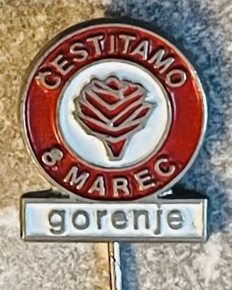 Gorenje - Glückwunsch zum 8. März