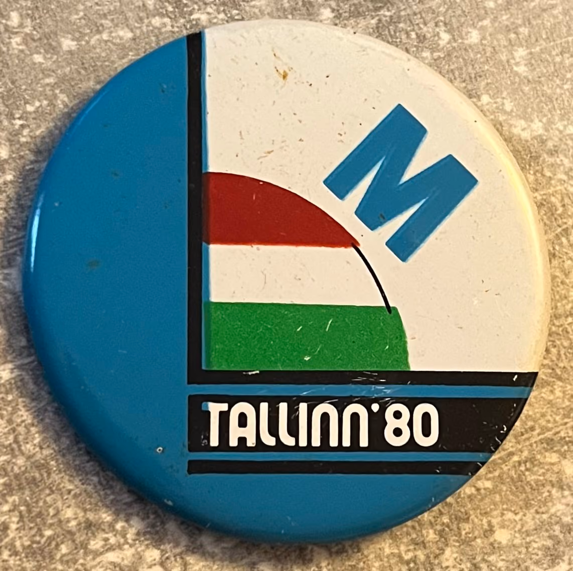 Olympische Spiele - Tallinn 1980 - Ungarisches Segelteam