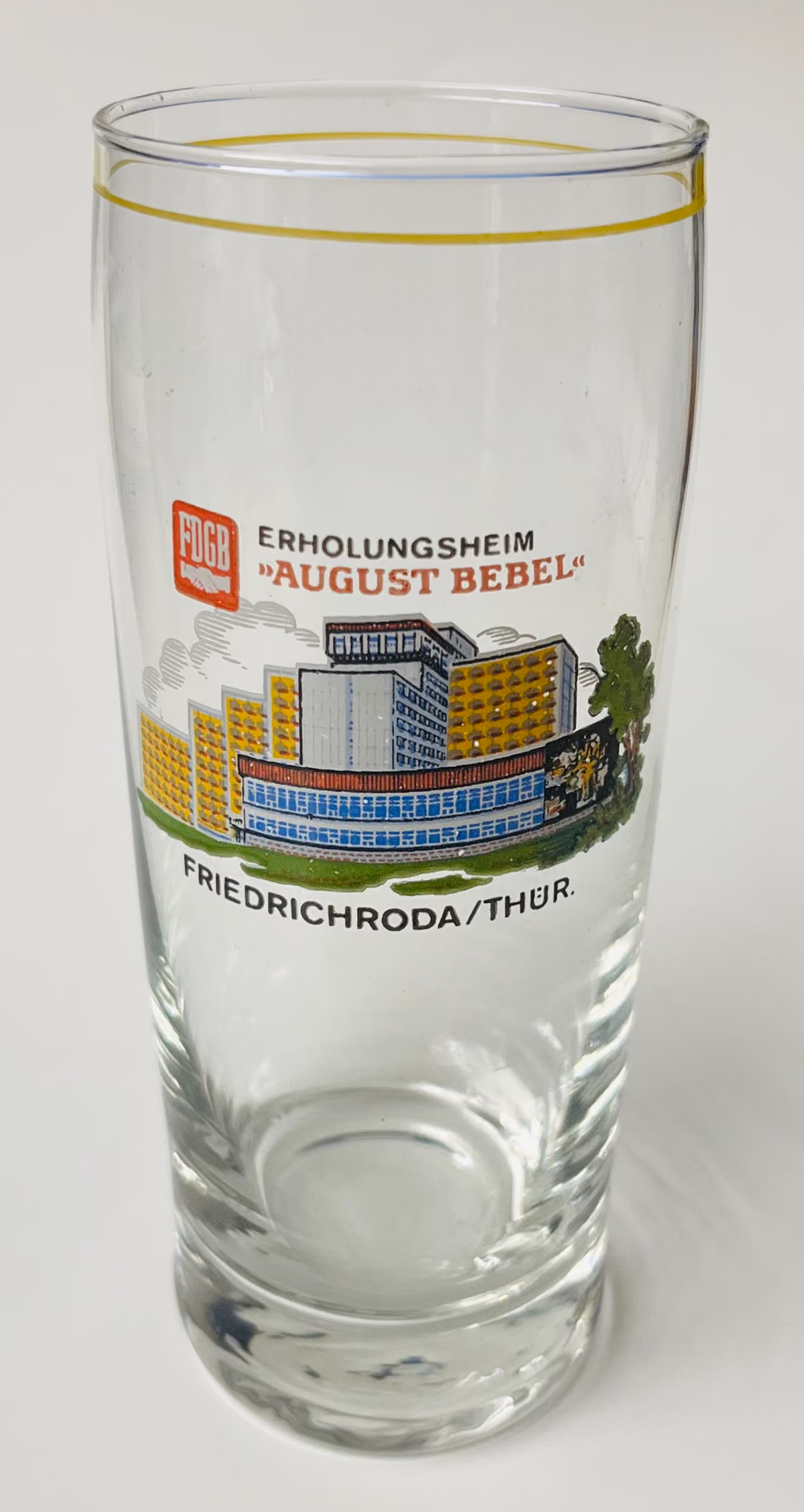 FDGB Erholungsheim "August Bebel" - Friedrichroda/Thüringen