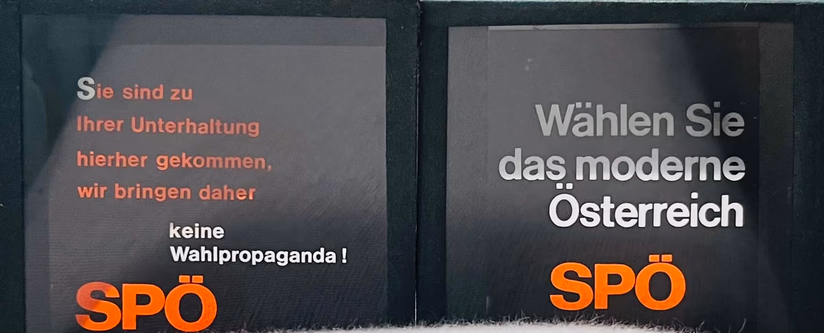 SPÖ - Werbung