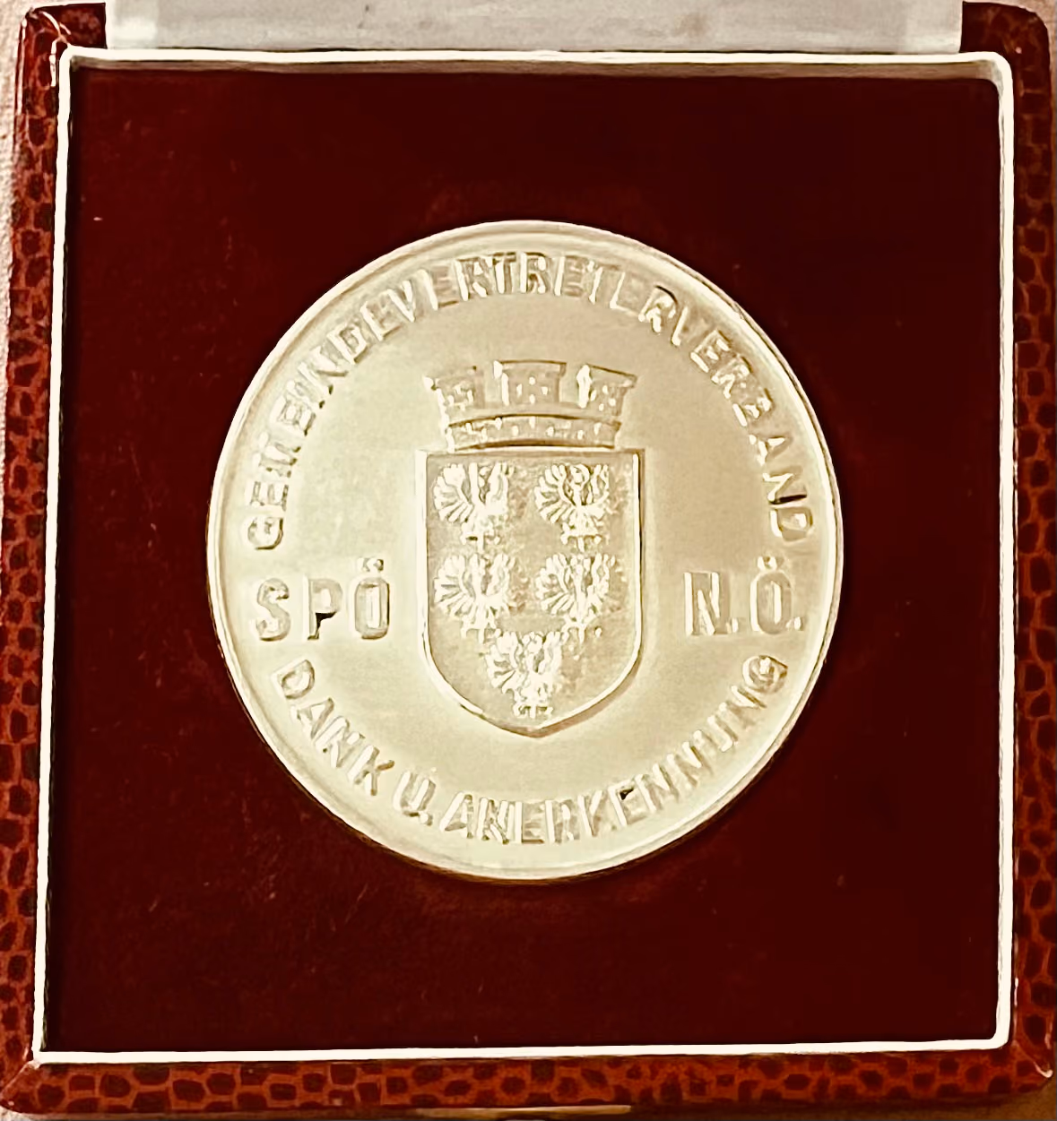 GVV-NÖ - SPÖ-NÖ-Gemeindevertreterverband - Dank und Anerkennung
