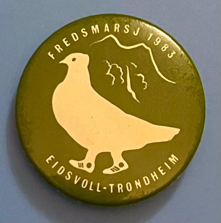 Friedensmarsch 1983 - Eidsvoll-Trondheim