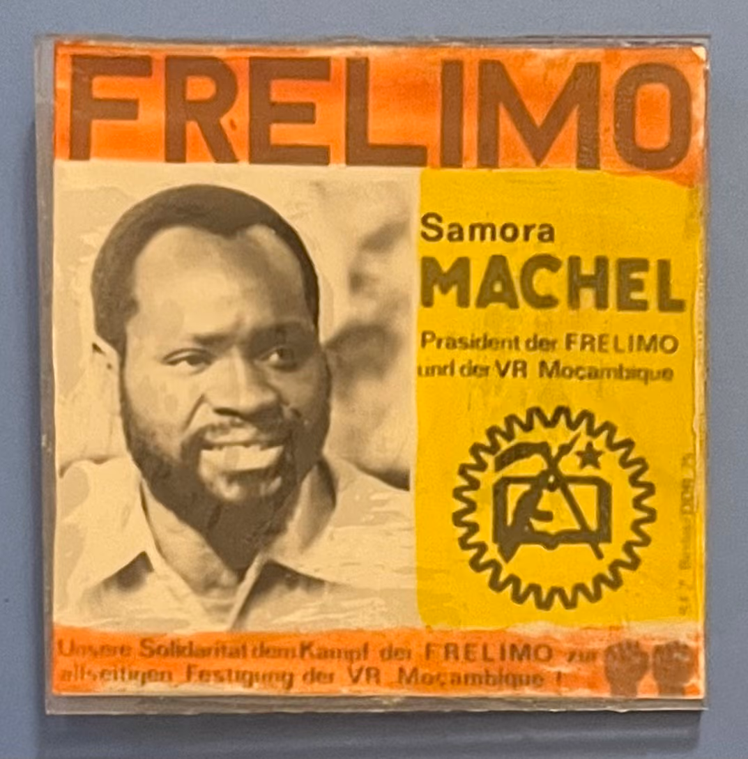 FRELIMO - Samora Machel - Präsident der FRELIMO und der VR Mocambique