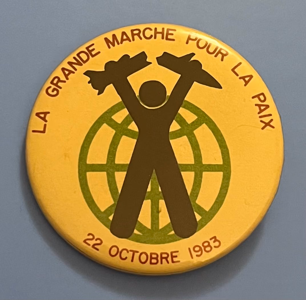 Der große Marsch für den Frieden - 22. Oktober 1983