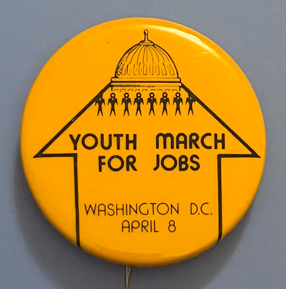 Youth March for Jobs - Washington D.C., April 8