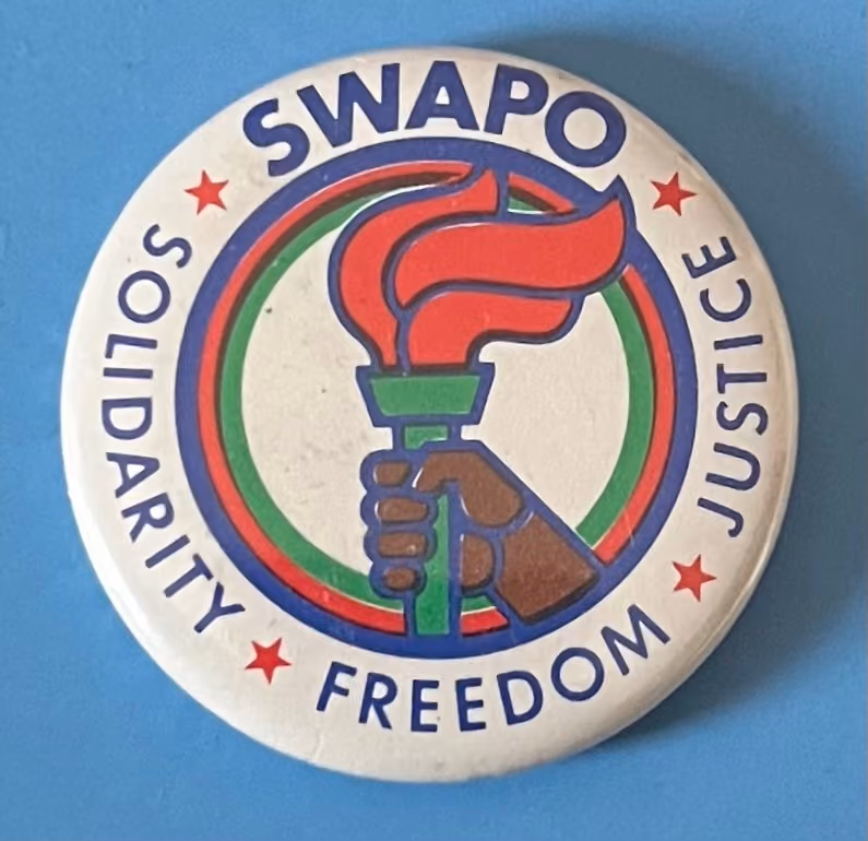 SWAPO - Solidarity-Freedom-Justice