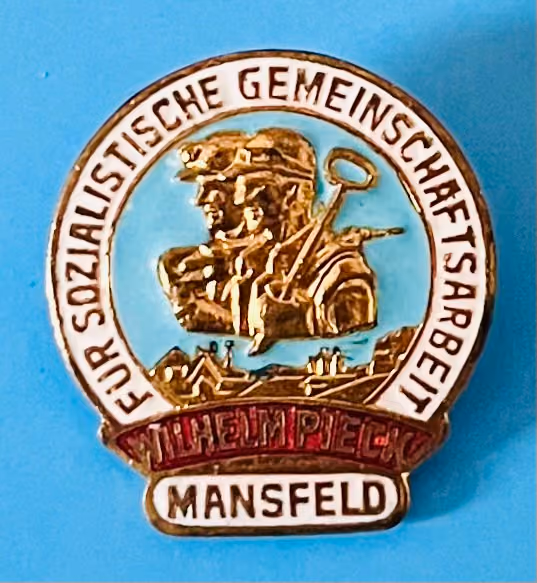 VEB Mansfeld Kombinat Wilhelm Pieck - Für sozialistische Gemeinschaftsarbeit