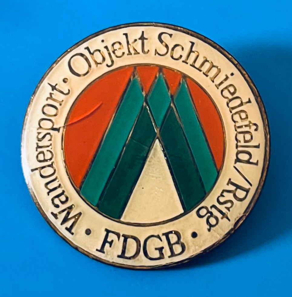 FDGB Wandersport - Objekt Schmiedefeld/Rstg.