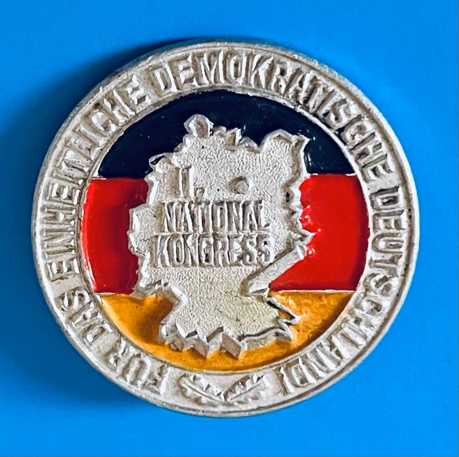 Für das einheitliche demokratische Deutschland - II. Nationalkongress