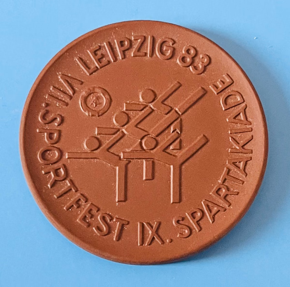 DTSB Meissen - VII. Sportfest - IX. Spartakiade Leipzig 83