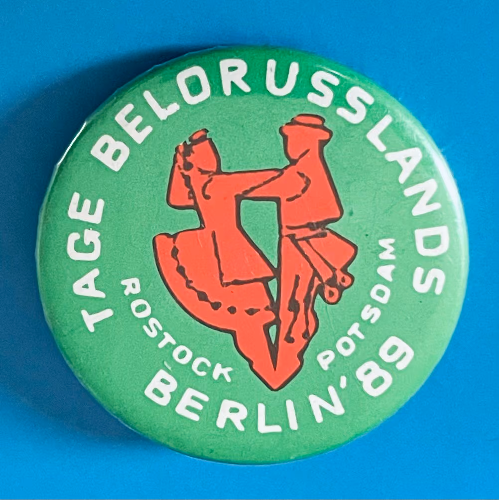 Tage Belorusslands - Rostock, Potsdam, Berlin ´89