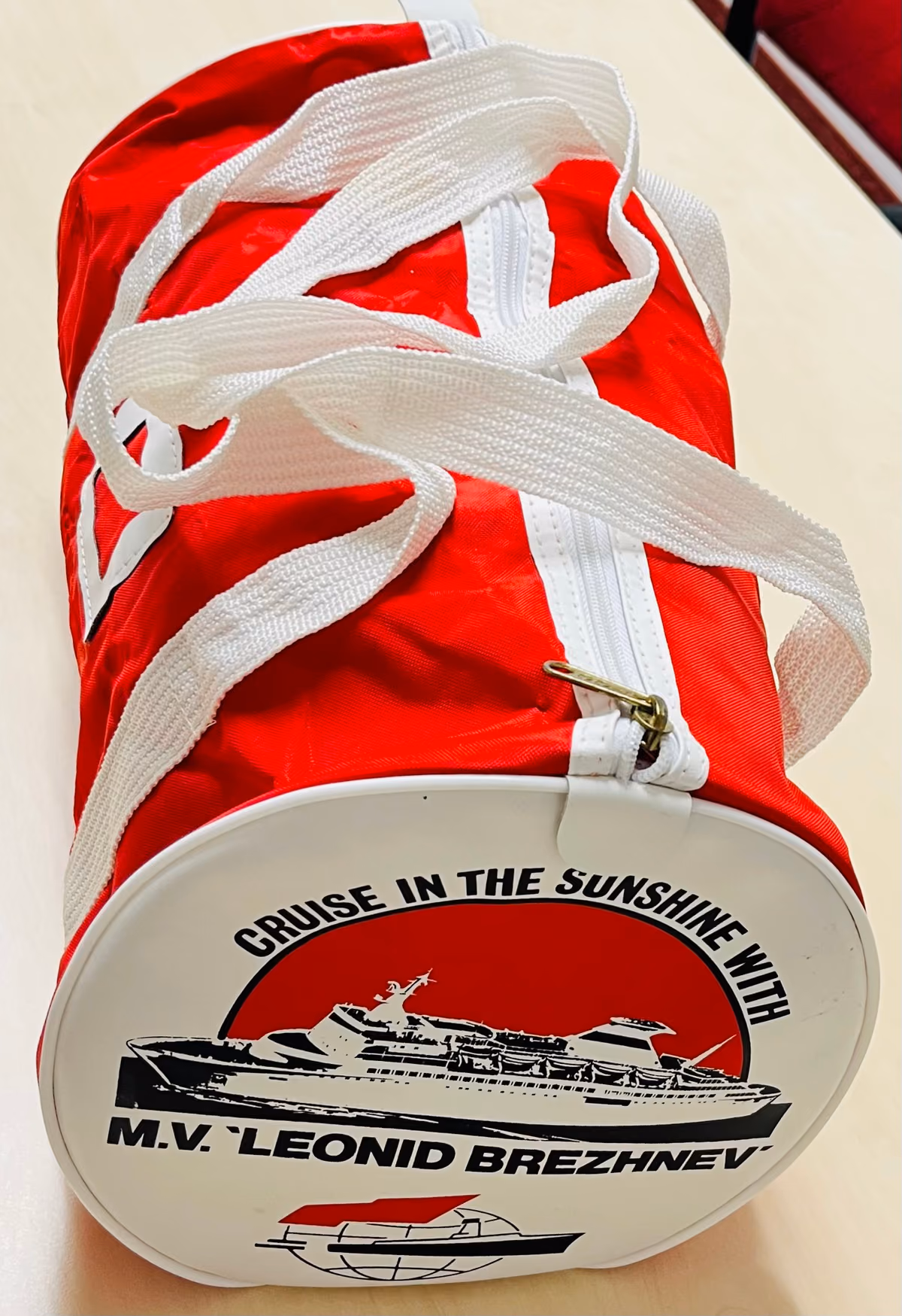 Cruise in the Sunshine with M.V. Leonid Brezhnev
