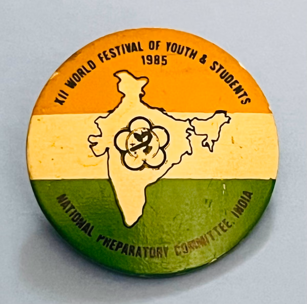 12. Weltfestspiele - Moskau 1985 - National Preparatory Committee India
