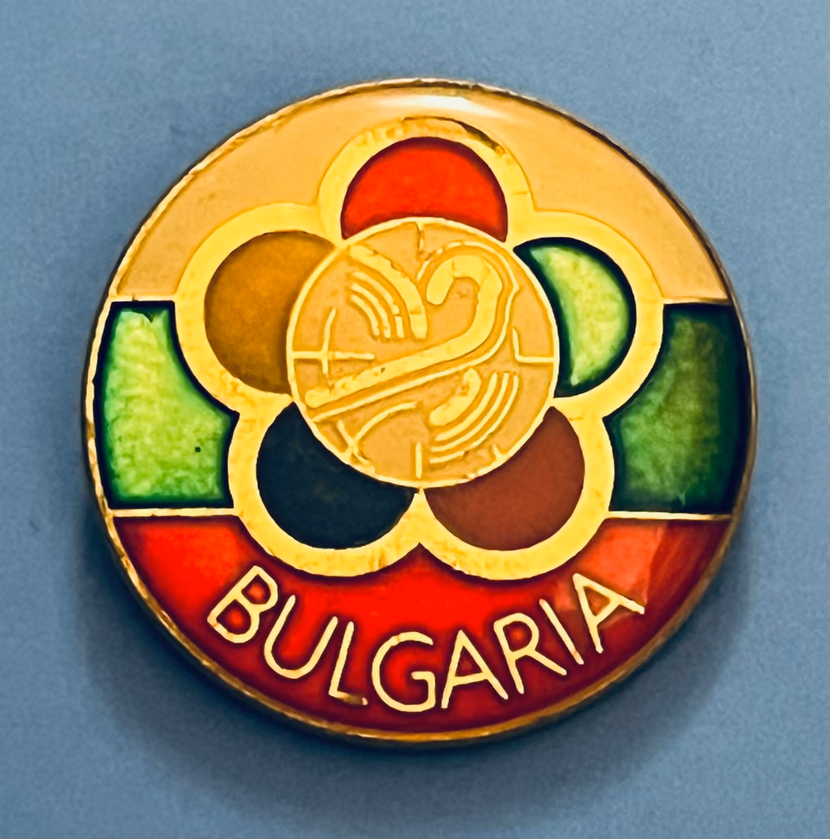 12. Weltfestspiele - Moskau 1985 - Bulgarische Delegation
